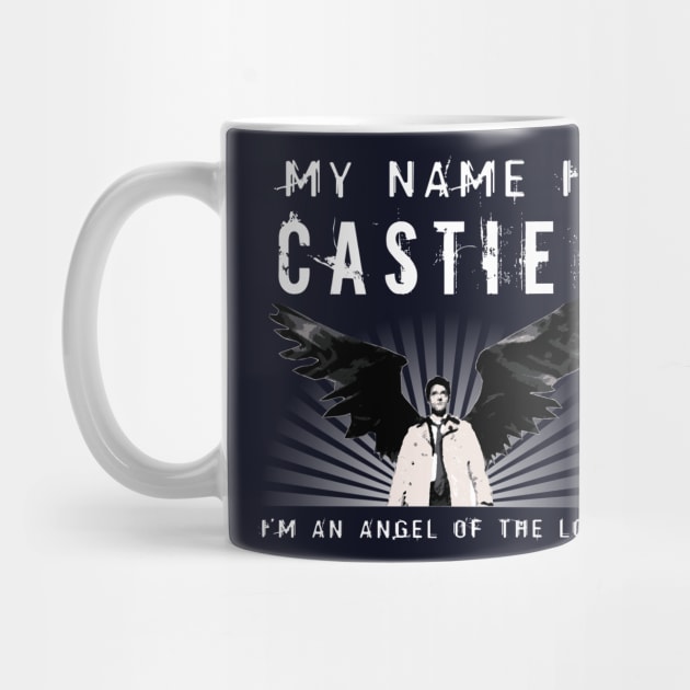 Castiel angel of the Lord by rednessdesign